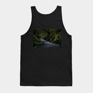 WATER UNDER A ROMAN BRIDGE Tank Top